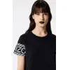 凯卓/Kenzo 黑色 T恤 徽标T恤 F002TS793985.99.M