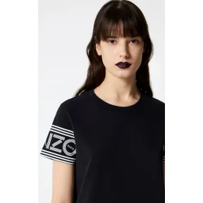 凯卓/Kenzo 黑色 T恤 徽标T恤 F002TS793985.99.M