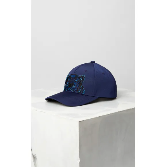 凯卓/Kenzo 海军蓝 帽子 老虎帆布帽 F005AC301F20.76.TU