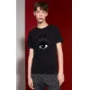 凯卓/Kenzo 黑色 T恤 F565TS0494YE.99.L