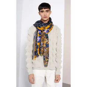 凯卓/Kenzo 黑色 围巾 F655EC430ALH.99.TU