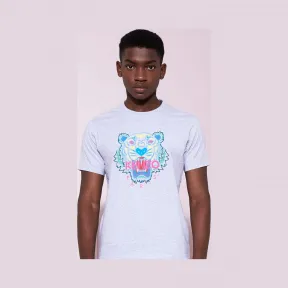 凯卓/Kenzo 浅灰色 T恤 F655TS0504YC.93.L