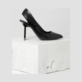 凯卓/Kenzo 女士 黑色 高跟鞋 露跟高跟鞋 F662PP541L58.99.36