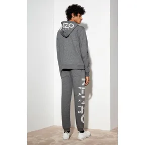 凯卓/Kenzo 男士 煤灰色 连帽衫 连帽衫 F665BL7224MD.98.XL