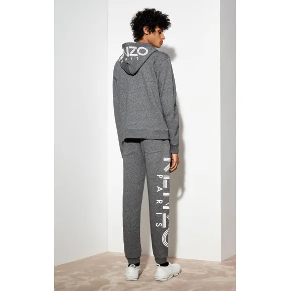 凯卓/Kenzo 男士 煤灰色 连帽衫 连帽衫 F665BL7224MD.98.XL