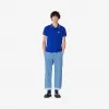 凯卓/Kenzo 板岩蓝 POLO衫 合身老虎polo衫 F665PO0014BA.74.L