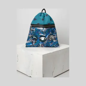 凯卓/Kenzo 松绿色 双肩包 F665SF216F27.53.TU