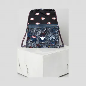 凯卓/Kenzo 深灰色 双肩包 F665SF216F27.97.TU