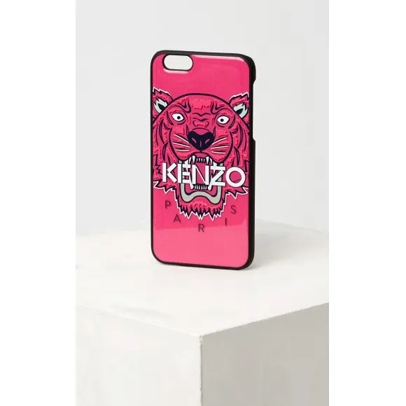 凯卓/Kenzo 珊瑚色 手机壳 Tiger iPhone 6 / 6S手机壳 F66COKI6PTGR.27.TU