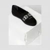 凯卓/Kenzo 黑色 帆布鞋 镜面帆布鞋 F751ES182L85.99.39