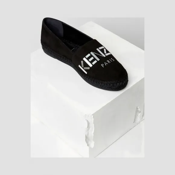 凯卓/Kenzo 黑色 帆布鞋 镜面帆布鞋 F751ES182L85.99.39