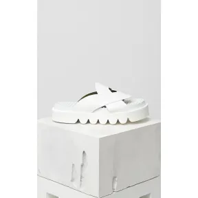 凯卓/Kenzo 白色 鞋子 Kurve轻便凉鞋 F751MU228L81.01.36