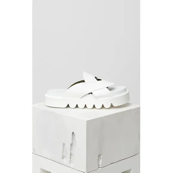 凯卓/Kenzo 白色 鞋子 Kurve轻便凉鞋 F751MU228L81.01.36