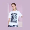 凯卓/Kenzo 白色 上衣 Patti dArbanville T恤 F751TS870993.01.L