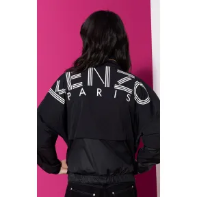 凯卓/Kenzo 女士 黑色 外套 风衣 F752BL062590.99.L