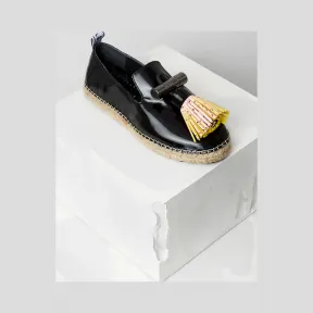 凯卓/Kenzo 黑色 鞋子 佐治亚Espadrilles F752ES121L61.99.39