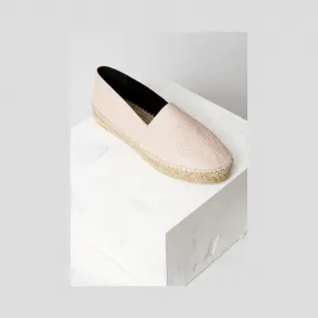 凯卓/Kenzo 女士 淡粉色 帆布鞋 皮革老虎帆布鞋 F752ES180L51.34.35