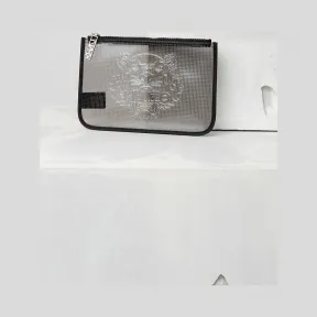 凯卓/Kenzo 煤灰色 手拿包 透明A5老虎手拿包 F752PM611F12.98.TU