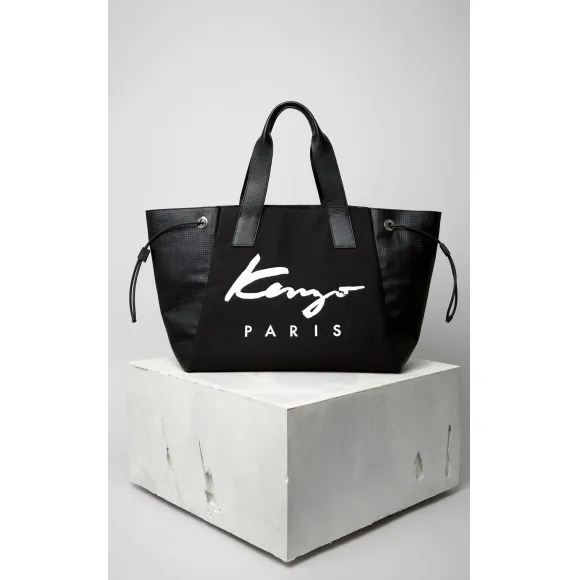 凯卓/Kenzo 黑色 手提包 特色大号手提袋 F752SA409F17.99.TU