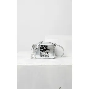 凯卓/Kenzo 意思呢 单肩包 Antonio Lopez迷你相机包 F752SA604F18.AG.TU