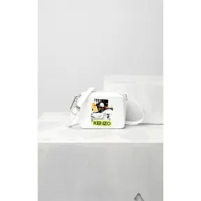 凯卓/Kenzo 白色 相机包 Antonio Lopez迷你相机包 F752SA604L03.01.TU