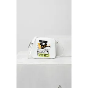 凯卓/Kenzo 白色 相机包 Antonio Lopez相机包 F752SA605L03.01.TU