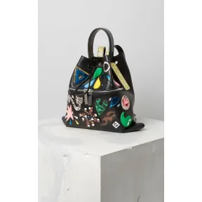 凯卓/Kenzo 黑色 背包 rizo背包 F752SA805L14.99.TU