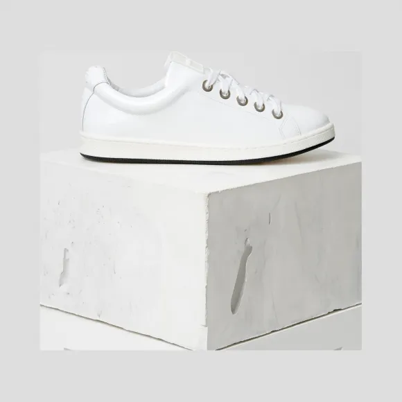 凯卓/Kenzo 白色 鞋子 K-Lace运动鞋 F752SN112L52.01.39