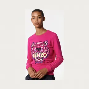 凯卓/Kenzo 深紫红色 运动衫 老虎运动衫 F752SW7054XC.26.L