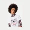 凯卓/Kenzo 女士 白色 T恤 tiger t恤 F752TS7214YD.01.M