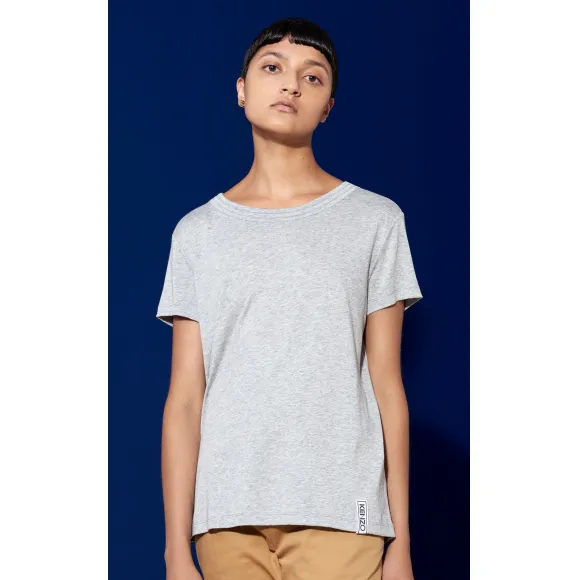 凯卓/Kenzo 女士 浅灰色 T恤 -必备品-T恤 F752TS793980.93.L