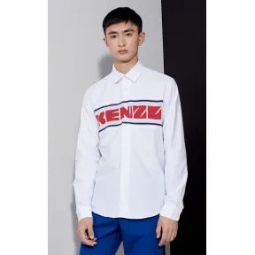 凯卓/Kenzo 男士 白色 衬衫 针织衬衫 F755CH4101LD.01.M