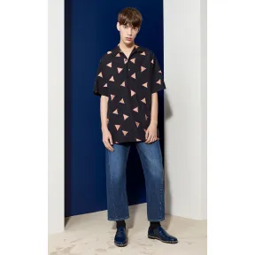 凯卓/Kenzo 黑色 衬衫 百慕大衬衫 F755CH5191JE.99.L