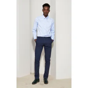 凯卓/Kenzo 男士 宝蓝色 裤子 夏季纯棉k-fit裤子 F755PA2121TF.71.4436