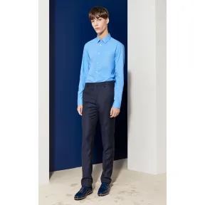 凯卓/Kenzo 男士 黑色 西装 提花裤 F755PB0011CA.78.4436