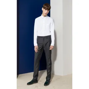 凯卓/Kenzo 男士 深灰色 西装 提花裤 F755PB0011CA.97.4436