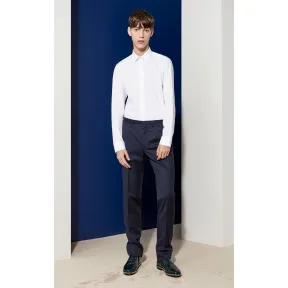 凯卓/Kenzo 男士 深蓝色 西装 微点羊毛裤 F755PB4011BJ.77.4436