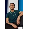 凯卓/Kenzo 男士 深绿色 POLO衫 老虎polo衫 F755PO0014BA.55.XS