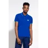 凯卓/Kenzo 男士 深海蓝色 POLO衫 老虎polo衫 F755PO0014BA.75.S