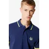 凯卓/Kenzo 黑色 POLO衫 修身老虎polo衫 F755PO0014BA.78.L