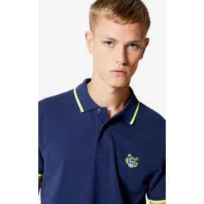 凯卓/Kenzo 黑色 POLO衫 修身老虎polo衫 F755PO0014BA.78.L