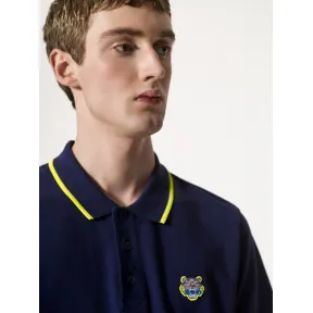 凯卓/Kenzo 黑色 POLO衫 修身老虎polo衫 F755PO0014BA.78.S