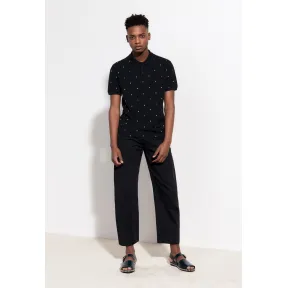 凯卓/Kenzo 男士 黑色 POLO衫 天堂马球 F755PO0264CE.99.M