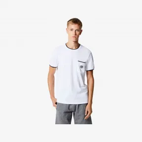 凯卓/Kenzo 白色 T恤 老虎口袋T恤 F755TS0014BA.01.S