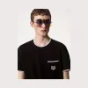 凯卓/Kenzo 男士 黑色 T恤 tiger pocket t恤 F755TS0014BA.99.XS