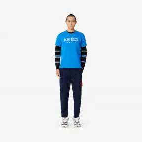 凯卓/Kenzo 蓝色 T恤 巴黎T恤 F755TS0924SG.70.L