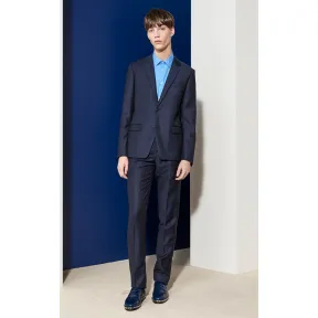 凯卓/Kenzo 男士 黑色 西装 合身款式提花西装外套 F755VB0011CA.78.44