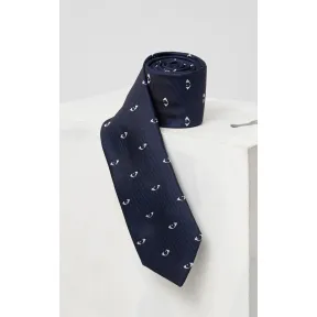 凯卓/Kenzo 深蓝色 领带 F758CR040JCC.77.TU