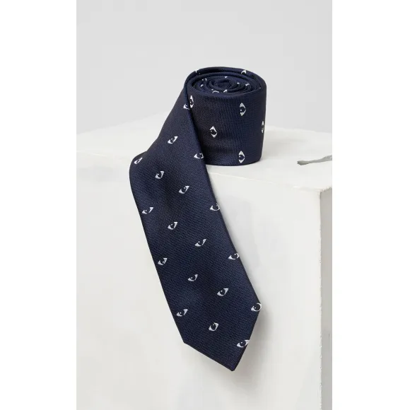 凯卓/Kenzo 深蓝色 领带 F758CR040JCC.77.TU