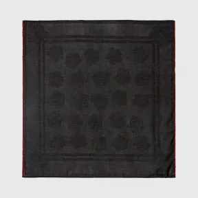 凯卓/Kenzo 男士 黑色 领带 老虎头巾 F758EU241JFE.99.TU